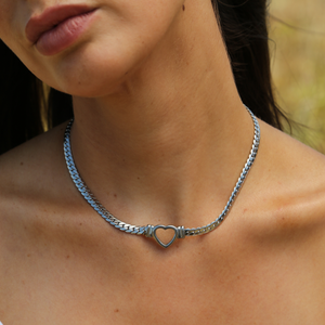 Sylvie Necklace - Silver